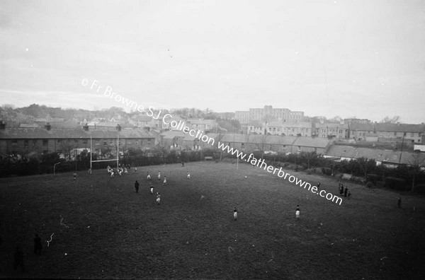 ST IGNATIUS COLLEGE FOOTBALL GROUND